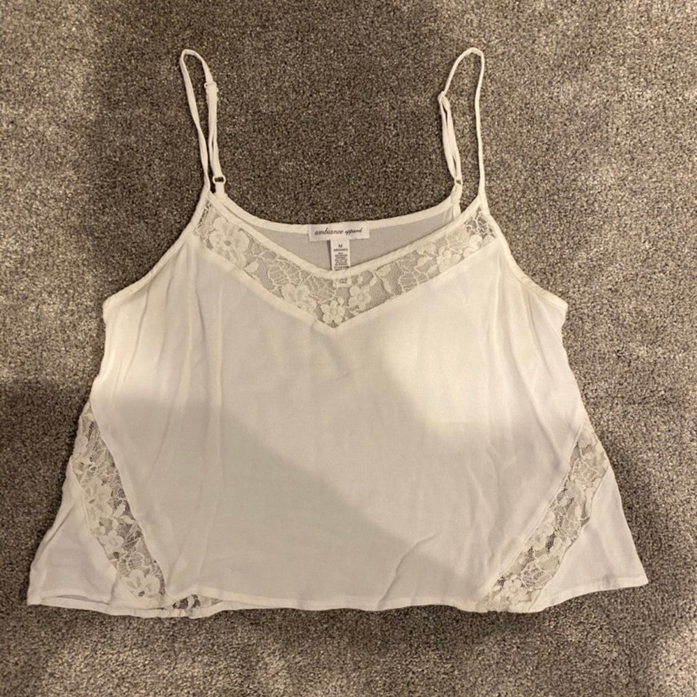 Floral Crop Top